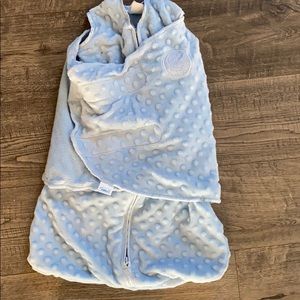 Halo sleepsack swaddle newborn